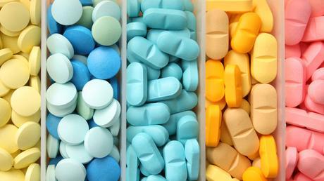 El poder los colores en los medicamentos