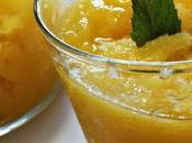 Sorbete mango piña lima