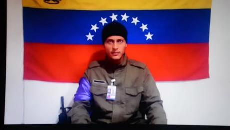 VIDEO: Reaparece Oscar Pérez, el piloto del helicóptero que sobrevoló Caracas VIDEO: Reaparece Oscar Pérez, el piloto del helicóptero que sobrevoló Caracas