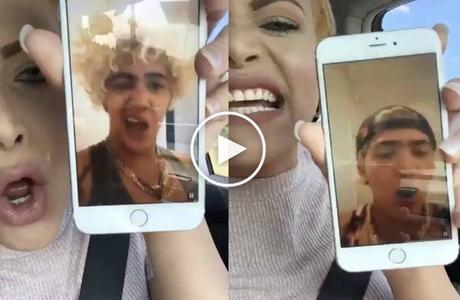 ¡LE RESPONDEN A LA LOBA! Transexual responde a “La Loba” por hablar mal de los cubanos