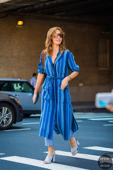 Vestidos largos de verano: 9 looks innovadores del streetstyle