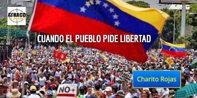 CUANDO EL PUEBLO PIDE LIBERTAD