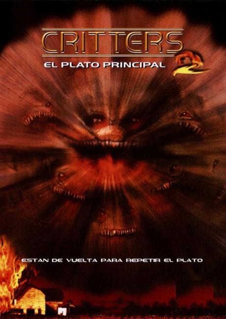 Critters 2 (1986), carne sin hueso