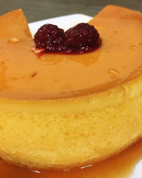 Flan de caramelo