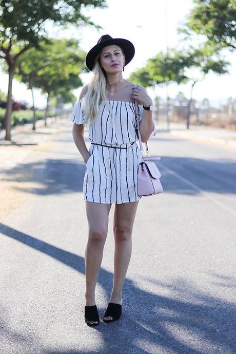 STRIPED JUMPSUIT STRIPED JUMPSUIT