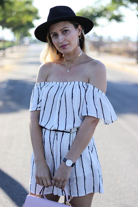 STRIPED JUMPSUIT STRIPED JUMPSUIT