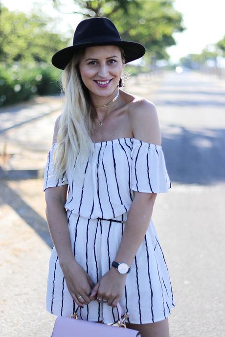 STRIPED JUMPSUIT STRIPED JUMPSUIT