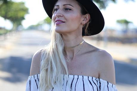 STRIPED JUMPSUIT STRIPED JUMPSUIT