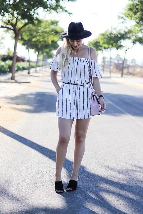 STRIPED JUMPSUIT STRIPED JUMPSUIT