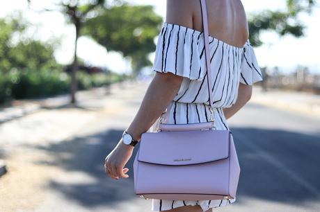 STRIPED JUMPSUIT STRIPED JUMPSUIT