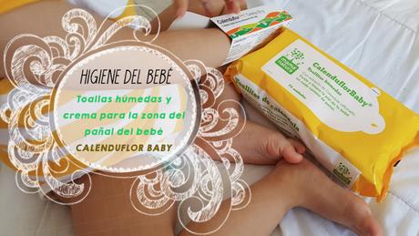 PROBAMOS LOS PRODUCTOS CALENDUFLOR BABY DE LABORATORIOS DHU