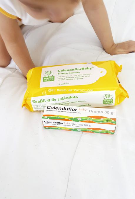 PROBAMOS LOS PRODUCTOS CALENDUFLOR BABY DE LABORATORIOS DHU