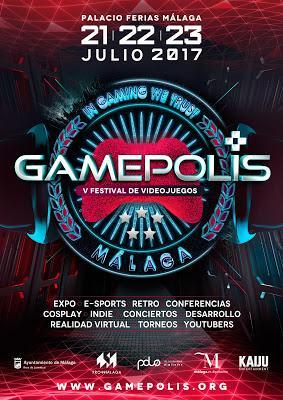 La quinta edición de Gamepolis se prepara para acoger al mejor indie y retro La quinta edición de Gamepolis se prepara para acoger al mejor indie y retro