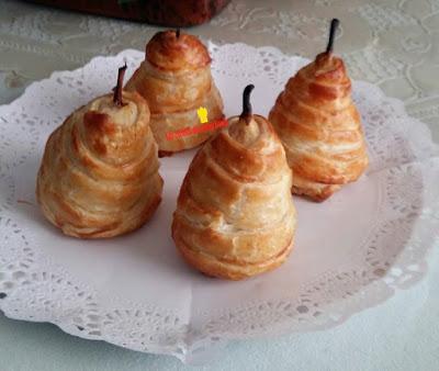 PERAS HOJALDRADAS DE MI AMIGA FEFI