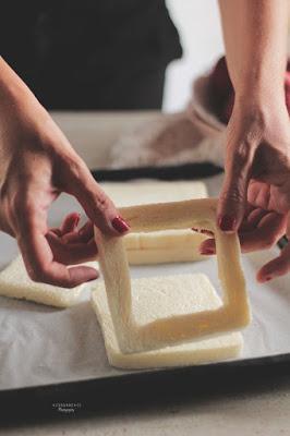 Apple Pie Toast - Desayuno sencillo