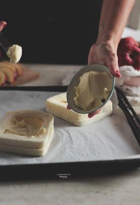 Apple Pie Toast - Desayuno sencillo