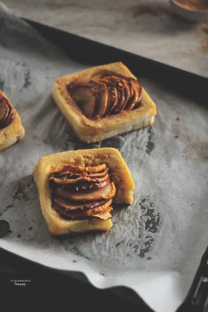 Apple Pie Toast - Desayuno sencillo