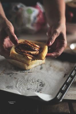 Apple Pie Toast - Desayuno sencillo