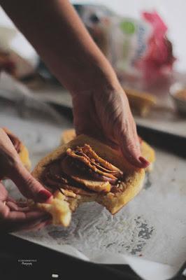 Apple Pie Toast - Desayuno sencillo