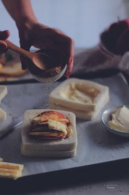 Apple Pie Toast - Desayuno sencillo