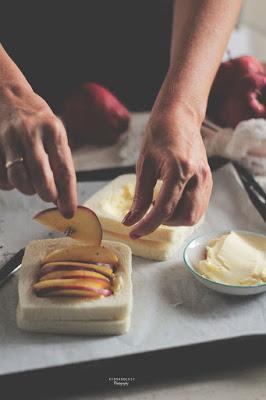 Apple Pie Toast - Desayuno sencillo