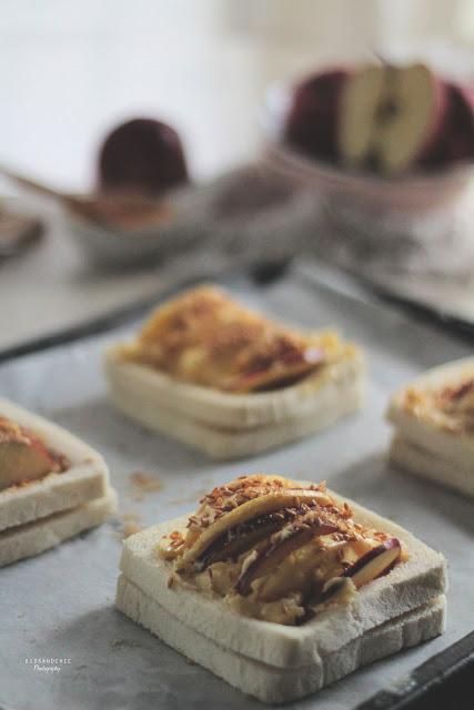 Apple Pie Toast - Desayuno sencillo