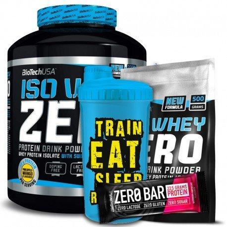 BioTech Iso Whey Zero Proteínas Sabor Café Latte - 2270 gr