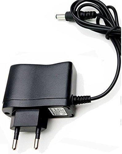 Theoutlettablet® Cargador de pared para batería Luz delantera - Foco frontal para Bici 5000 / 6000 / 1600 lúmenes Linterna LÁMPARA TORCH frontal CREE LED de bicicleta modelos X2 / X3 / T6 / T6 Plus COLOR NEGRO