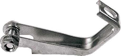 Soporte Metalico de Faro Foco Luz Delantera Bicicleta a Horquilla o Freno 3241