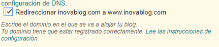 Blogger: Configurar Dominio Personalizado de Name.com