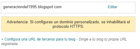 Blogger: Configurar Dominio Personalizado de Name.com