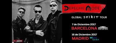Depeche Mode en diciembre en Palau Sant Jordi de Barcelona y WiZink Center de Madrid