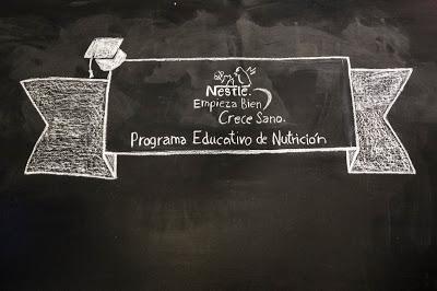 El Programa educativo de Nutrición de Nestlé Bebé.