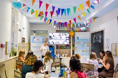 El Programa educativo de Nutrición de Nestlé Bebé.