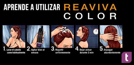 “Reaviva Color” de SCHWARZKOPF – mantiene el color intenso del cabello entre coloraciones (proyecto de TESTAMUS)