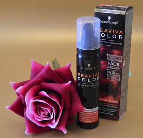 “Reaviva Color” de SCHWARZKOPF – mantiene el color intenso del cabello entre coloraciones (proyecto de TESTAMUS)