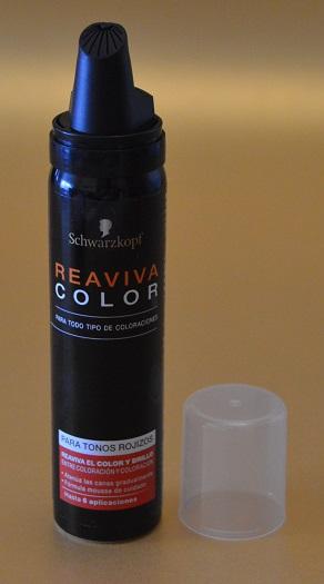 “Reaviva Color” de SCHWARZKOPF – mantiene el color intenso del cabello entre coloraciones (proyecto de TESTAMUS)