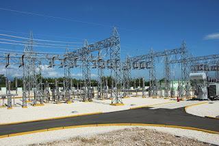 Danilo inaugura subestación eléctrica en Cabral.