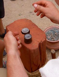 Talleres ibéricos en el Puig de la Nao de Benicarló.