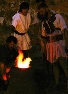 Talleres ibéricos en el Puig de la Nao de Benicarló.