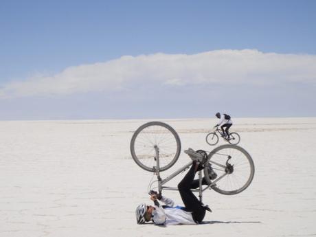 La sal modifica el rendimiento en la bicicleta