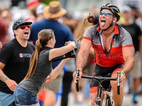 La sal modifica el rendimiento en la bicicleta