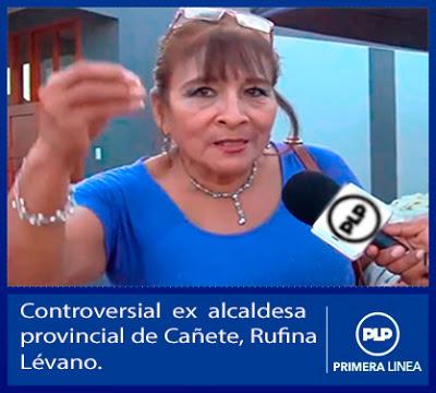 RUFINA LÉVANO – LA USURPADORA… ???