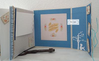 UN NUEVO ÁLBUM PARA UN BEBÉ