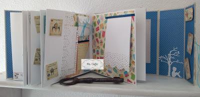 UN NUEVO ÁLBUM PARA UN BEBÉ