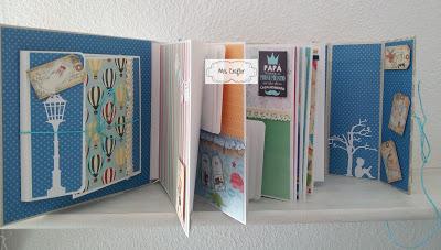 UN NUEVO ÁLBUM PARA UN BEBÉ