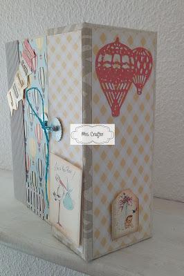 UN NUEVO ÁLBUM PARA UN BEBÉ