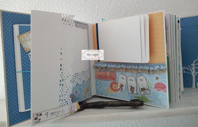 UN NUEVO ÁLBUM PARA UN BEBÉ