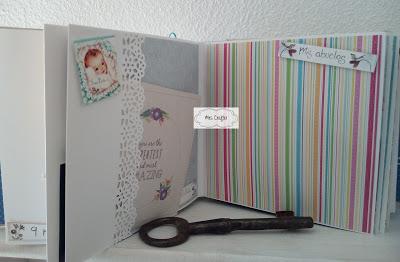 UN NUEVO ÁLBUM PARA UN BEBÉ