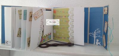 UN NUEVO ÁLBUM PARA UN BEBÉ